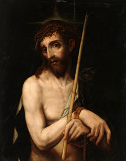 Ecce Homo, 16th century. Creator: Luis de Morales.
