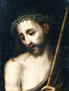 Ecce Homo, 16th century. Creator: Luis de Morales.
