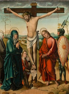 Crucifixion, first half of the 19th century. Creator: Master of Astorga.