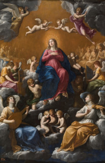 The Assumption and Coronation of the Virgin, 1602. Creator: Guido Reni.