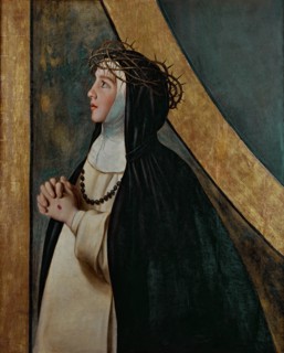 Saint Catherine of Siena, between c1612 and c1614. Creator: Juan Bautista Maino.