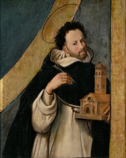 Saint Dominic of Guzmán, between c1612 and c1614. Creator: Juan Bautista Maino.