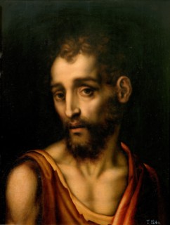Saint John the Baptist, c1566. Creator: Luis de Morales.