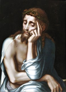 Christ, Man of Sorrows, 1566. Creator: Luis de Morales.