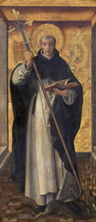 Saint Dominic de Guzmán, between c1493 and c1499. Creator: Pedro Berruguete.