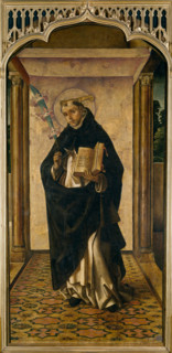 Saint Peter Martyr, between c1493 and c1499. Creator: Pedro Berruguete.