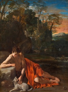 Saint John the Baptist, before 1613. Creator: Juan Bautista Maino.