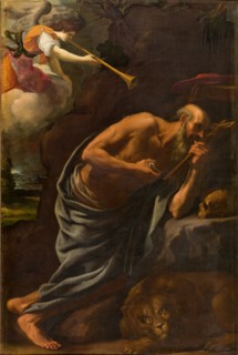 Saint Jerome, 17th century. Creator: Angelo Nardi.