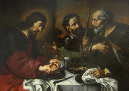 The Supper at Emmaus, 1601. Creator: Unknown.