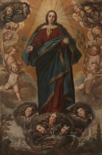 The Immaculate Conception, 1650. Creator: Antonio del Castillo y Saavedra.