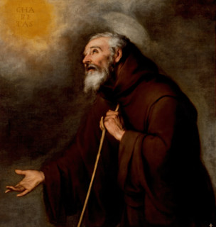 Saint Francis of Paola, 17th century. Creator: Bartolomé Esteban Murillo.