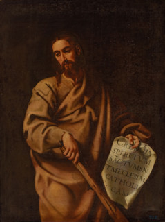 Saint James the Less, 17th century. Creator: Cristóbal García Salmerón.