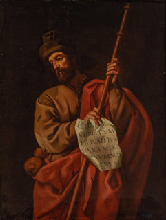 Saint James the Greater, 17th century. Creator: Cristóbal García Salmerón.