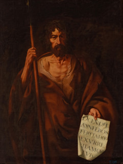 Saint Thomas, 17th century. Creator: Cristóbal García Salmerón.
