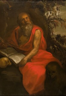 Saint Jerome, 1640. Creator: Francisco Herrera.