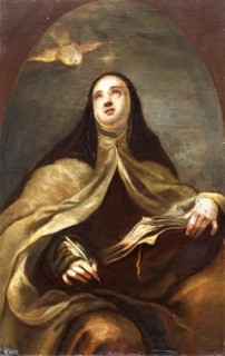 Santa Teresa, 1650. Creator: Francisco Herrera the Younger.
