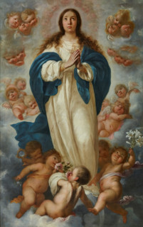 The Immaculate Conception, 1670. Creator: Francisco Herrera the Younger.