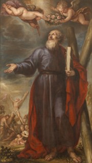 St Andrew, 1646. Creator: Francisco Rizi.