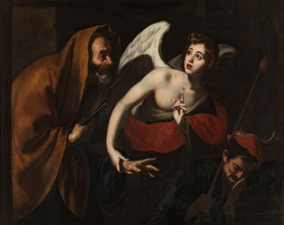 Saint Peter freed by an Angel, c1630-1640. Creator: Giuseppe Marullo.