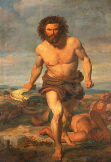 Samson, c1850. Creator: Joaquim Espalter Rull.