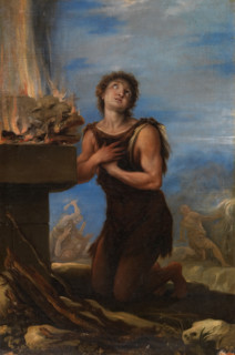 The Sacrifice of Abel, c1667-c1668. Creator: Juan Antonio de Frias y Escalante.