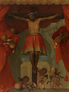 Christ Crucified, c1660-c1670. Creator: Juan Carreno de Miranda.