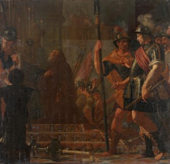Saint Francis of Paola, 1691. Creator: Juan de Parla.