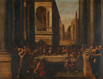 The Wedding at Cana, 1701. Creator: Juan García de Miranda.