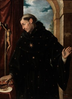 Saint Nicholas of Tolentino, 1604. Creator: Luis de Carvajal.