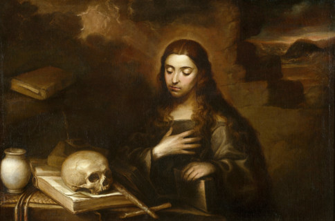 Penitent Magdalene, second half of the 17th century. Creator: Mateo Cerezo the Younger.