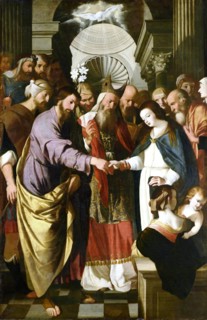 The Betrothal of the Virgin, 1651. Creator: Mateo Gilarte.