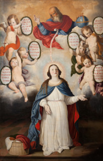 Our Lady of Expectation, 1651. Creator: Mateo Gilarte.