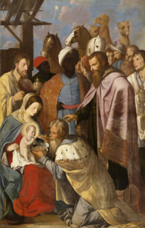 Adoration of the Magi, 1651. Creator: Mateo Gilarte.