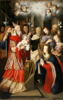 Presentation of Jesus in the Temple, 1651. Creator: Mateo Gilarte.