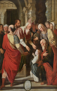 The Presentation of the Virgin in the Temple, 1651. Creator: Mateo Gilarte.