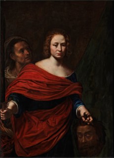 Judith with the head of Holofernes, mid-17th century. Creator: Nicolas Regnier.