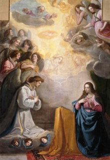 The Annunciation, late 16th-early 17th century.  Creator: Vicencio Carducho.