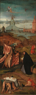 The Temptations of Saint Anthony the Abbot, 15th-16th centuries. Creator: Unknown.