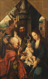 Adoration of the Magi, 16th century. Creator: Unknown.