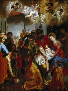 Adoration of the Magi, early 17th century.  Creator: Hendrick van Balen I.