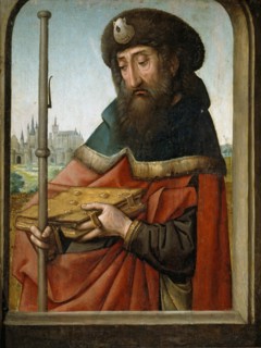 Saint James the Pilgrim, 1496-1497.  Creator: Juan de Flandes, the Elder.