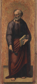 Saint Peter, 1537. Creator: Juan De Juanes.