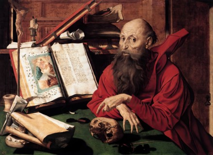 Saint Jerome, 1541. Creator: Marinus van Reymerswaele.