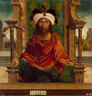 Isaiah, 1525. Creator: Master of Becerril.