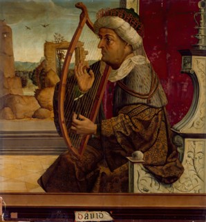 King David, c1525. Creator: Master of Becerril.