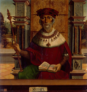 Ezekiel, c1525. Creator: Master of Becerril.