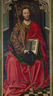 Saint James the Apostle, before 1489. Creator: Master of Miraflores.
