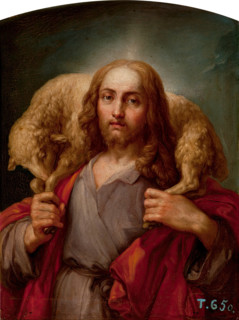 The Good Shepherd, c1800. Creator: Vicente Lopez y Portana.
