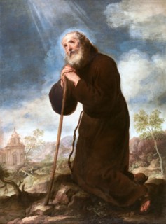 Saint Francis of Paola, 17th century. Creator: Bartolomé Esteban Murillo.
