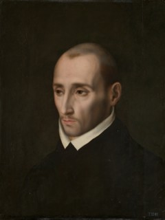 Saint Juan de Ribera, c1566. Creator: Luis de Morales.